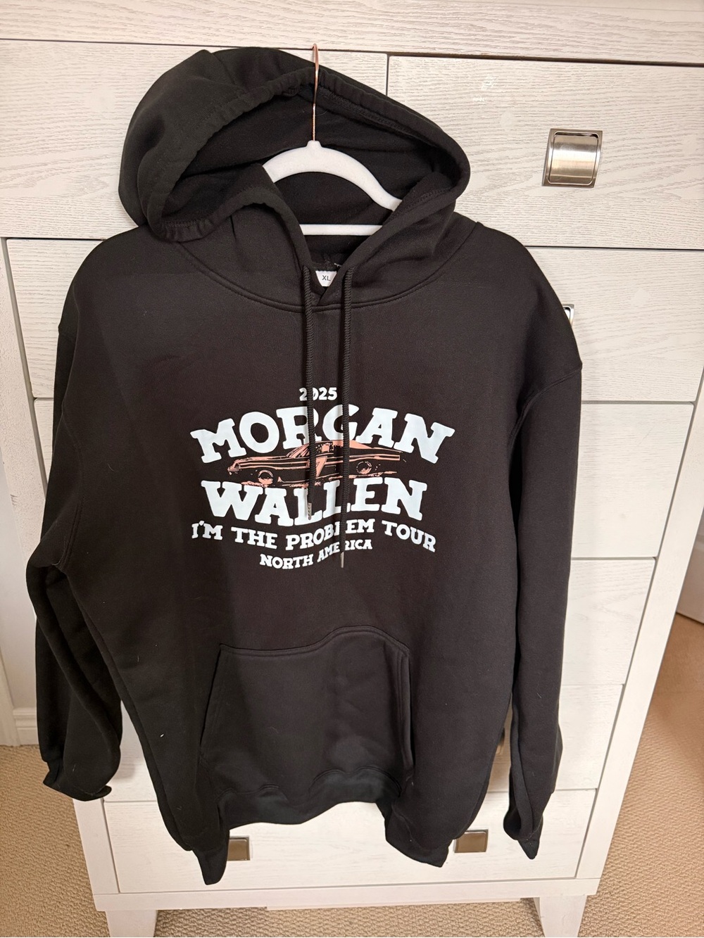 Morgan Wallen Black 'I'm The Problem' Tour Hoodie